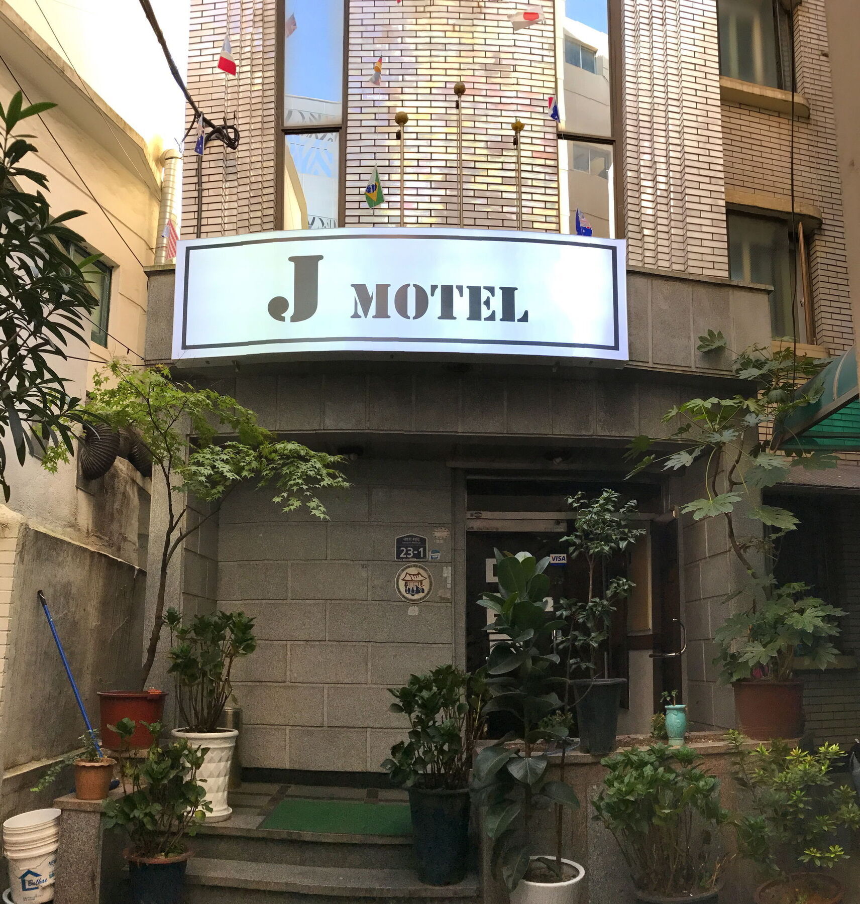 J Motel Busan Exterior photo